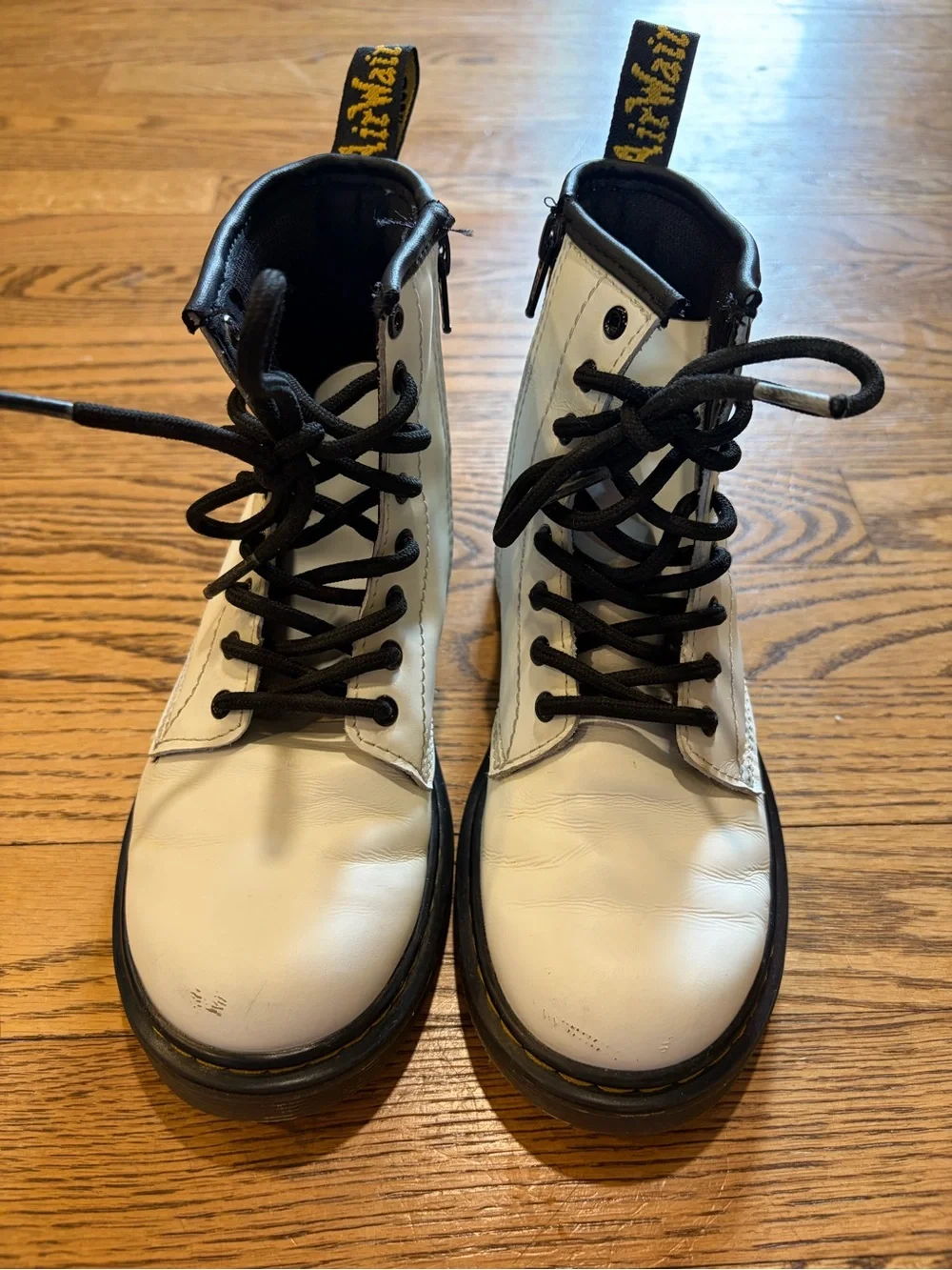Dr. Martens Boot Combat Boot White
